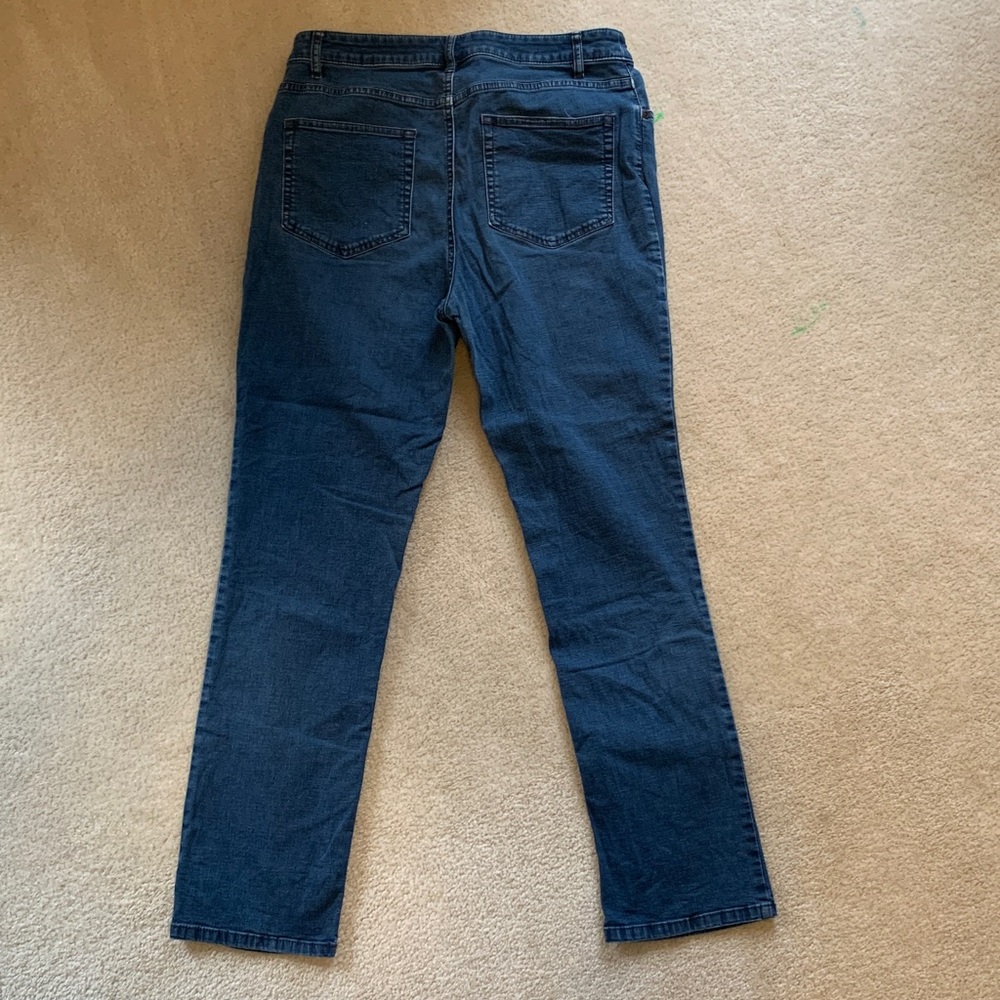 J Jill slim leg ankle jeans - Picture 14 of 14